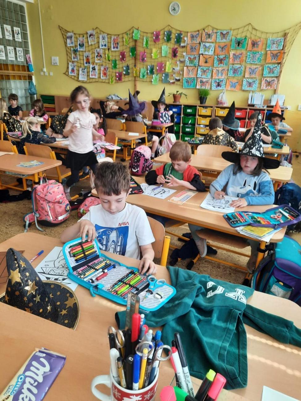 Čarodějnice – 1. C