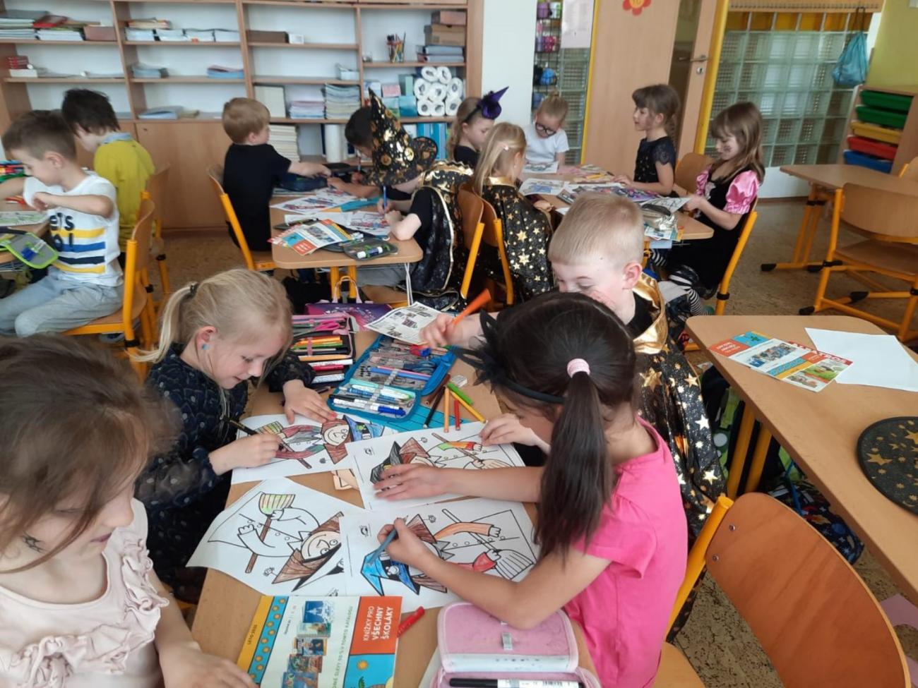 Čarodějnice – 1. C