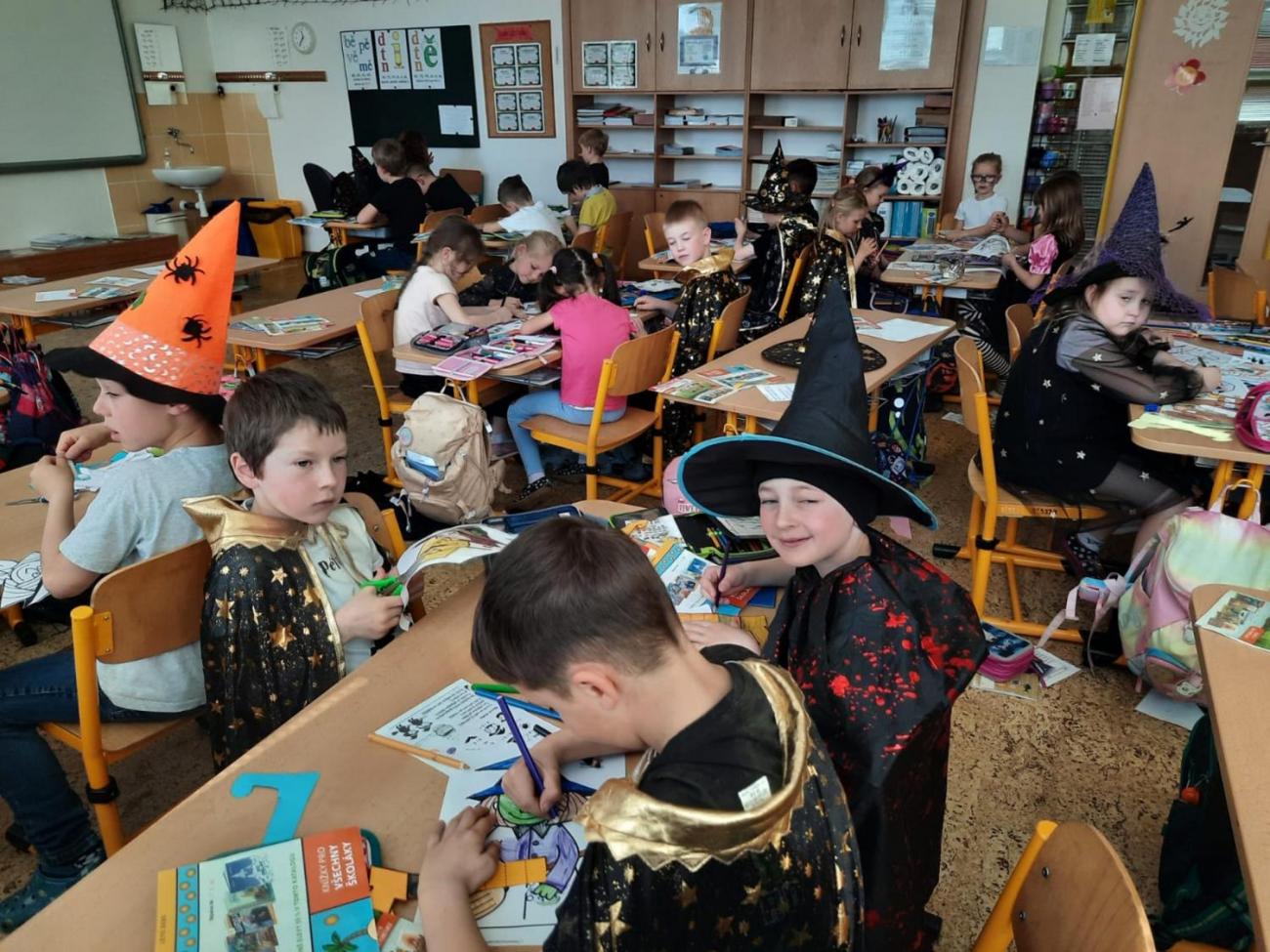 Čarodějnice – 1. C