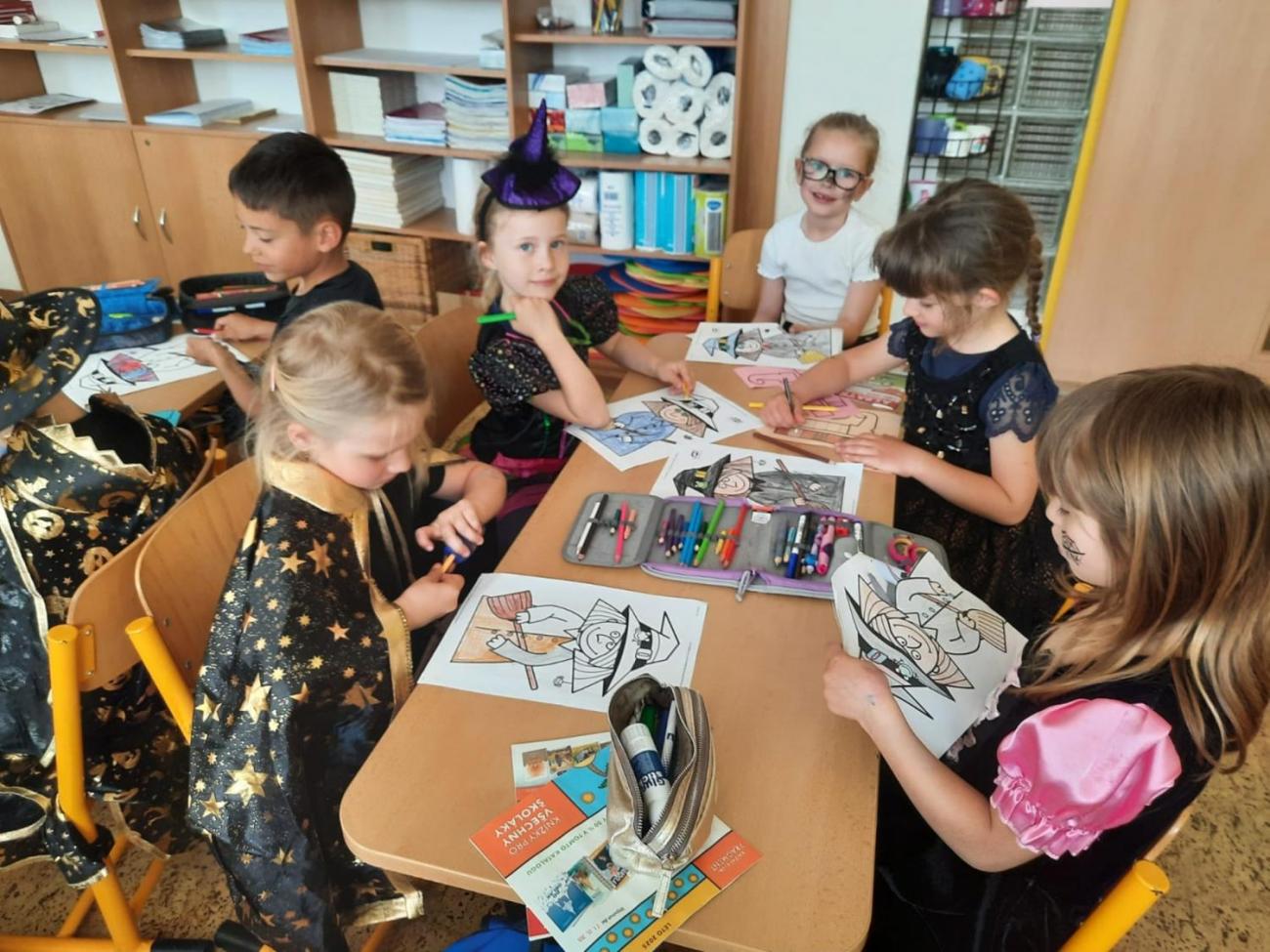 Čarodějnice – 1. C