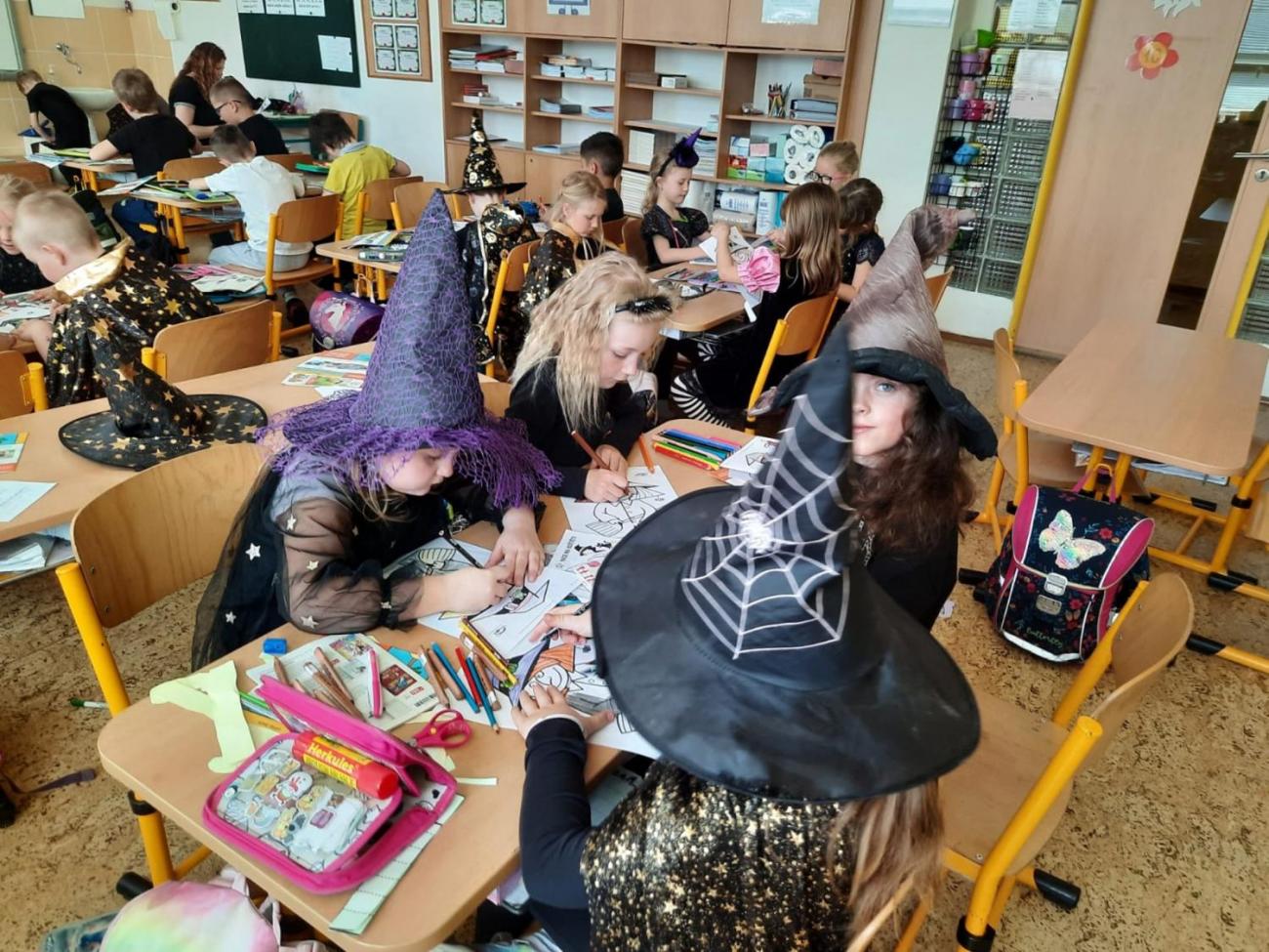 Čarodějnice – 1. C