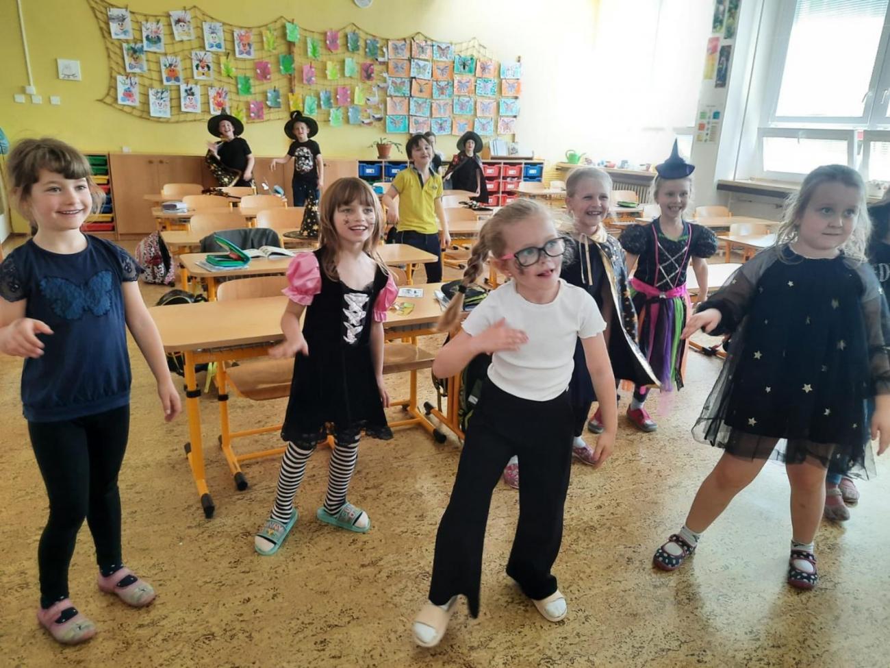 Čarodějnice – 1. C