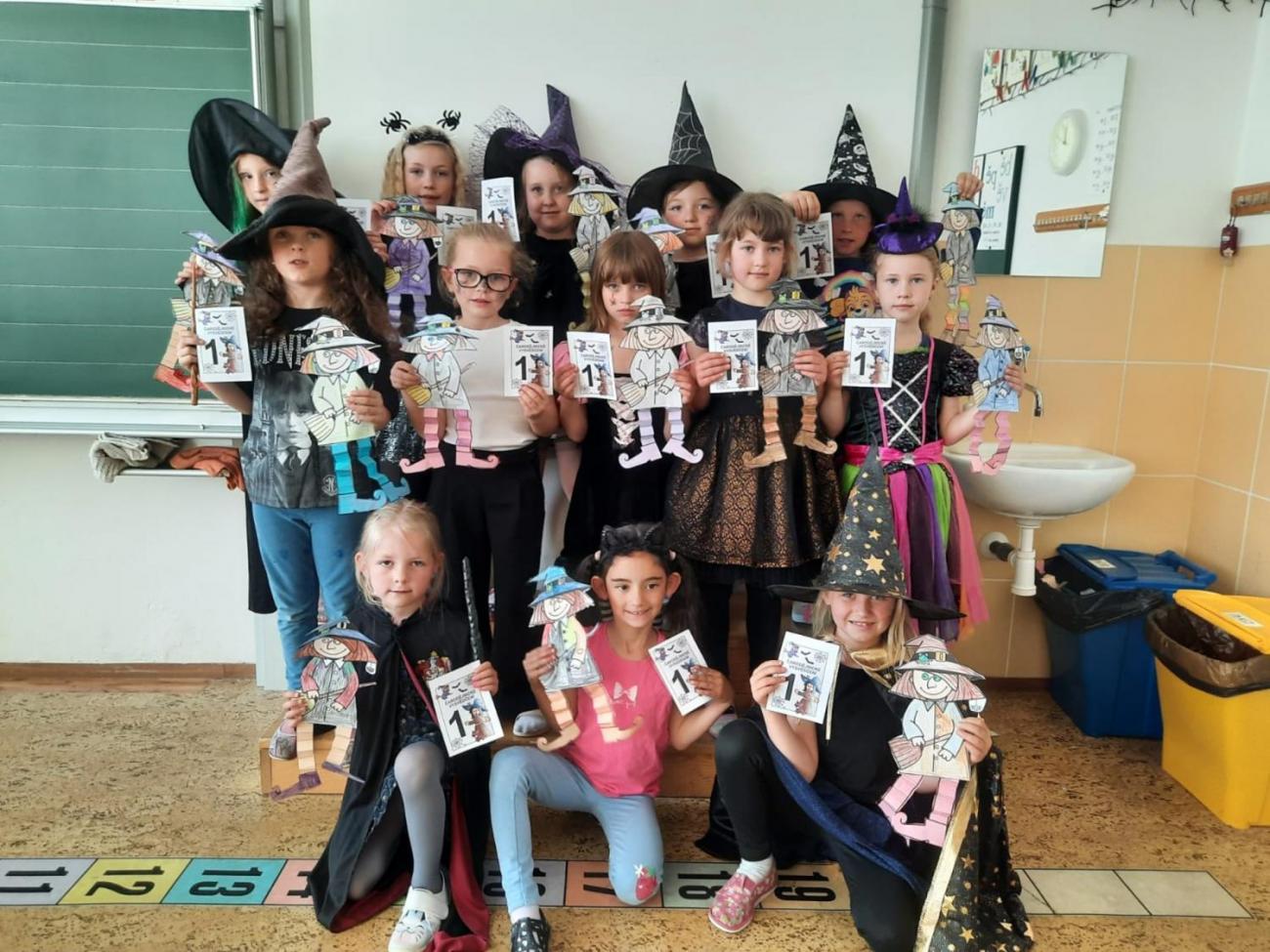 Čarodějnice – 1. C