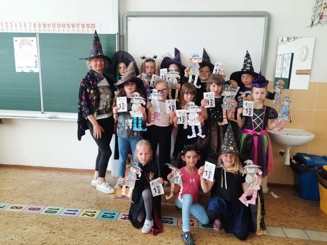 Čarodějnice – 1. C