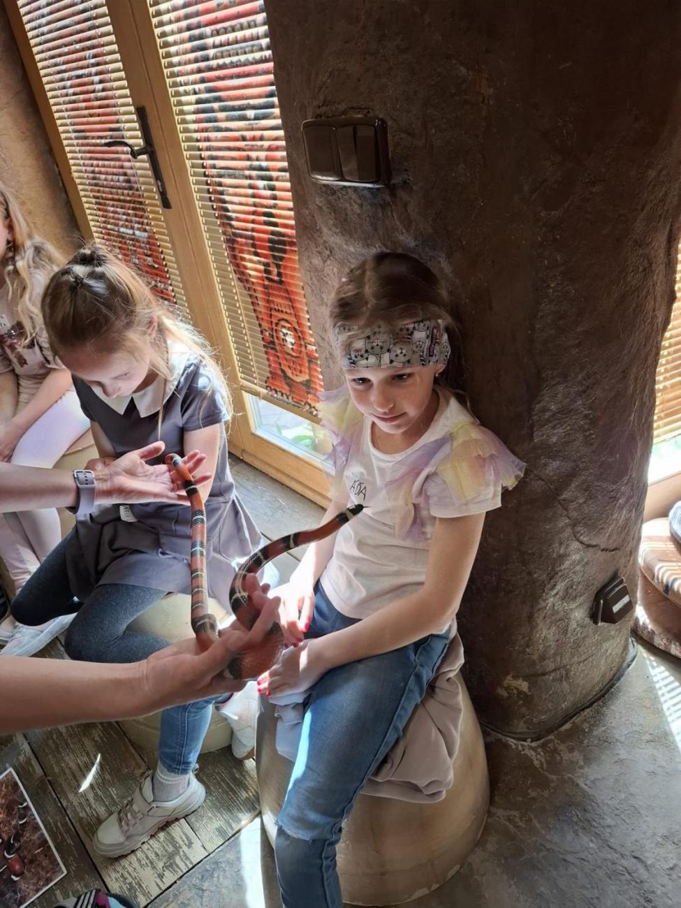 Návštěva ZOO Jihlava – program "Kde se plazí plazi"