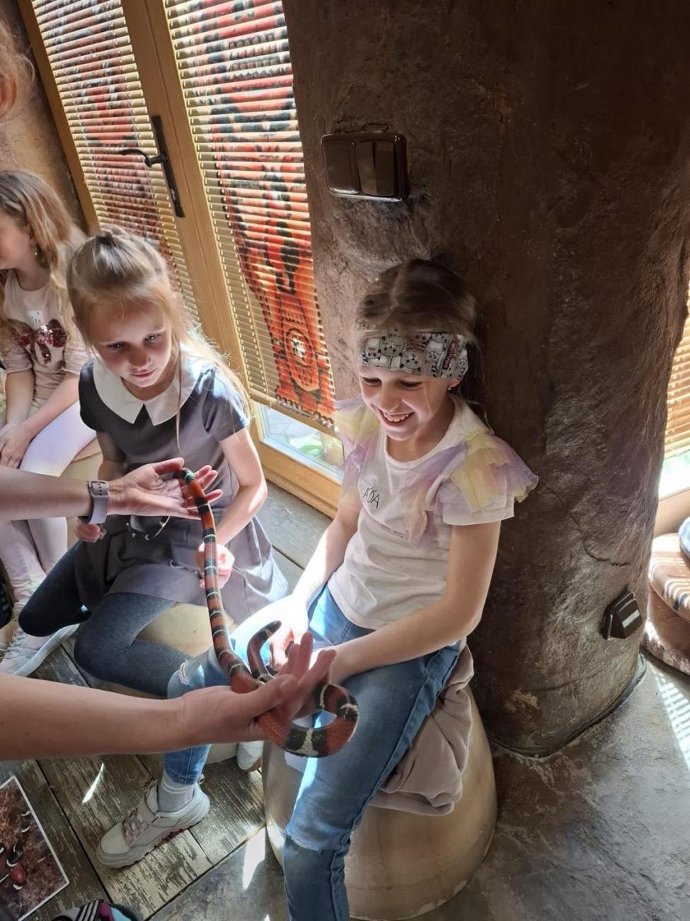 Návštěva ZOO Jihlava – program "Kde se plazí plazi"