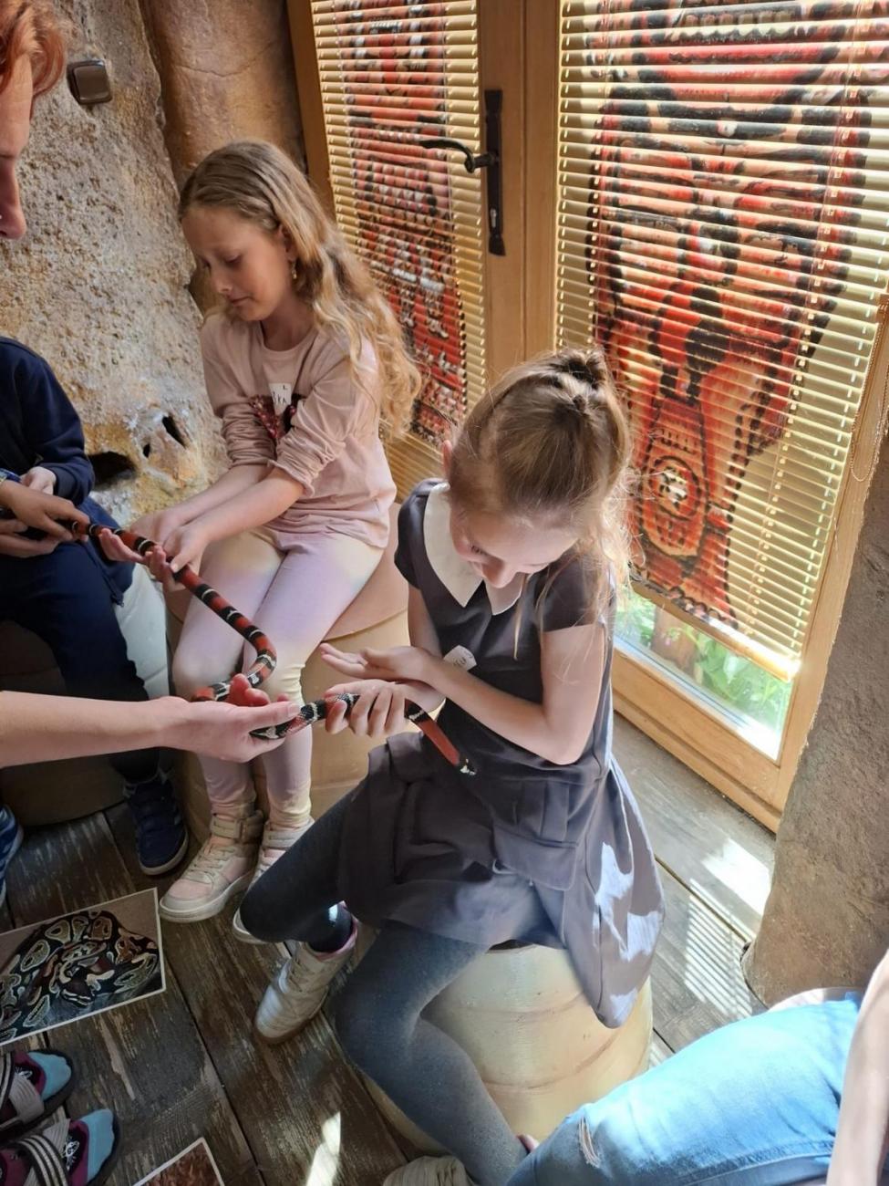 Návštěva ZOO Jihlava – program "Kde se plazí plazi"