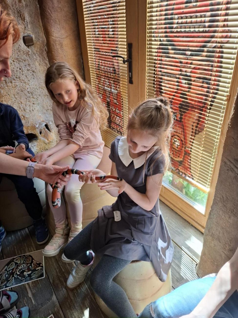 Návštěva ZOO Jihlava – program "Kde se plazí plazi"