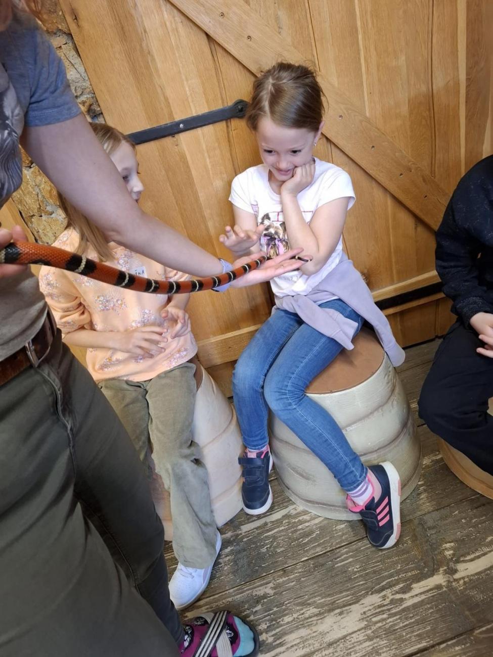 Návštěva ZOO Jihlava – program "Kde se plazí plazi"