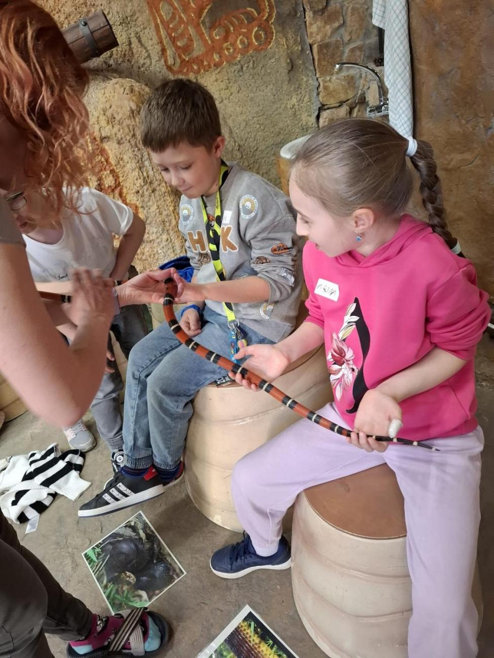 Návštěva ZOO Jihlava – program "Kde se plazí plazi"