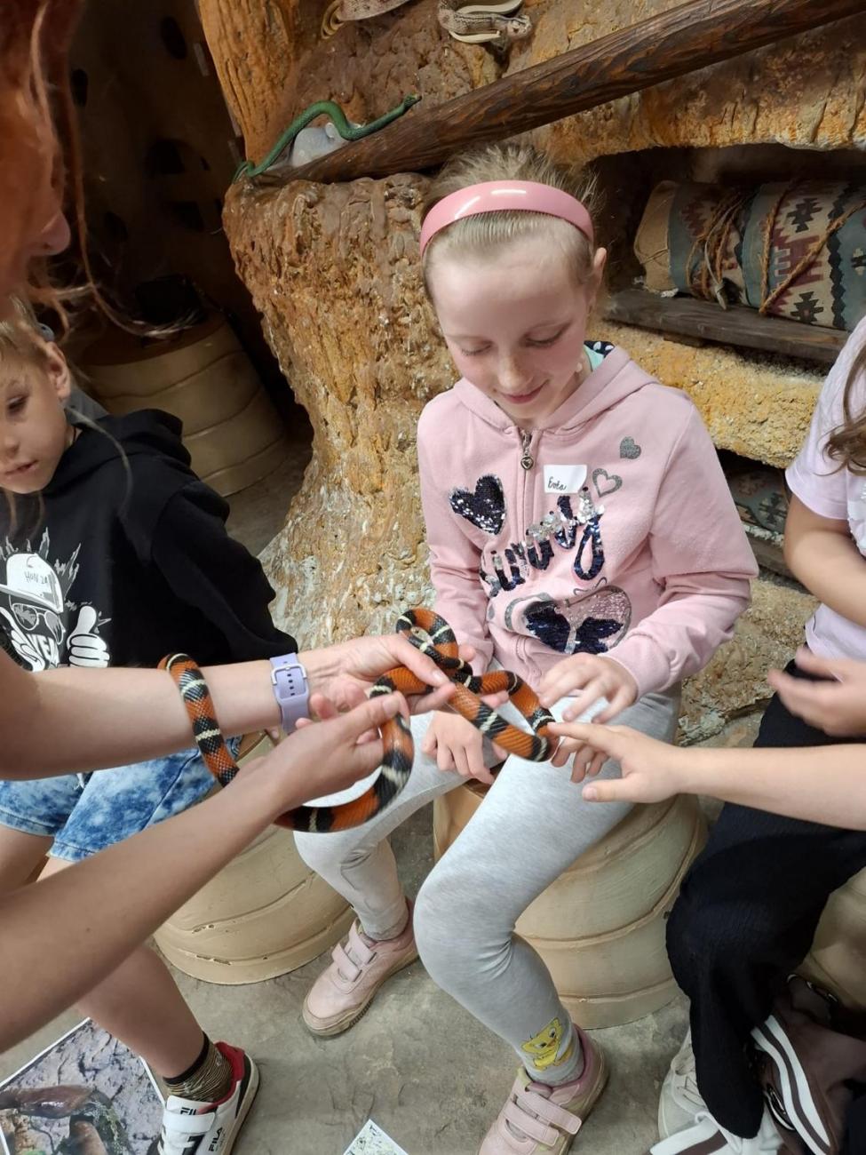 Návštěva ZOO Jihlava – program "Kde se plazí plazi"