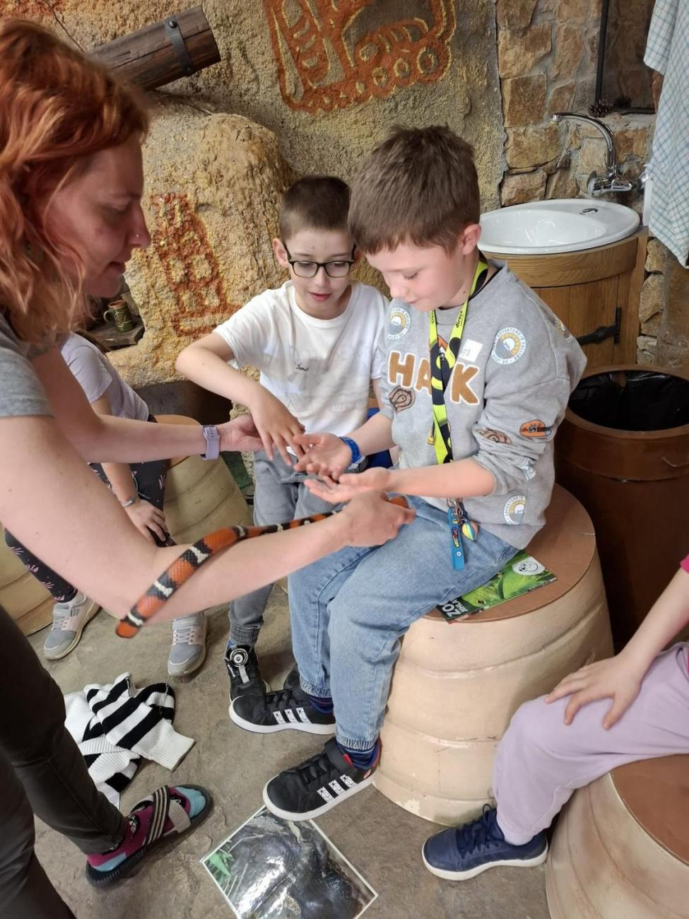 Návštěva ZOO Jihlava – program "Kde se plazí plazi"