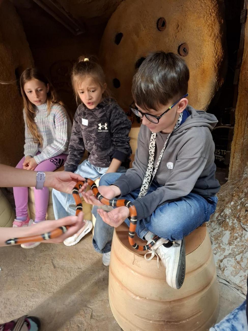 Návštěva ZOO Jihlava – program "Kde se plazí plazi"