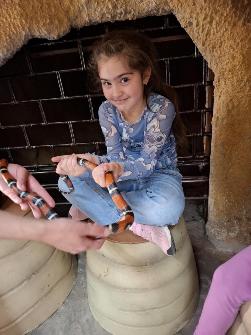 Návštěva ZOO Jihlava – program "Kde se plazí plazi"