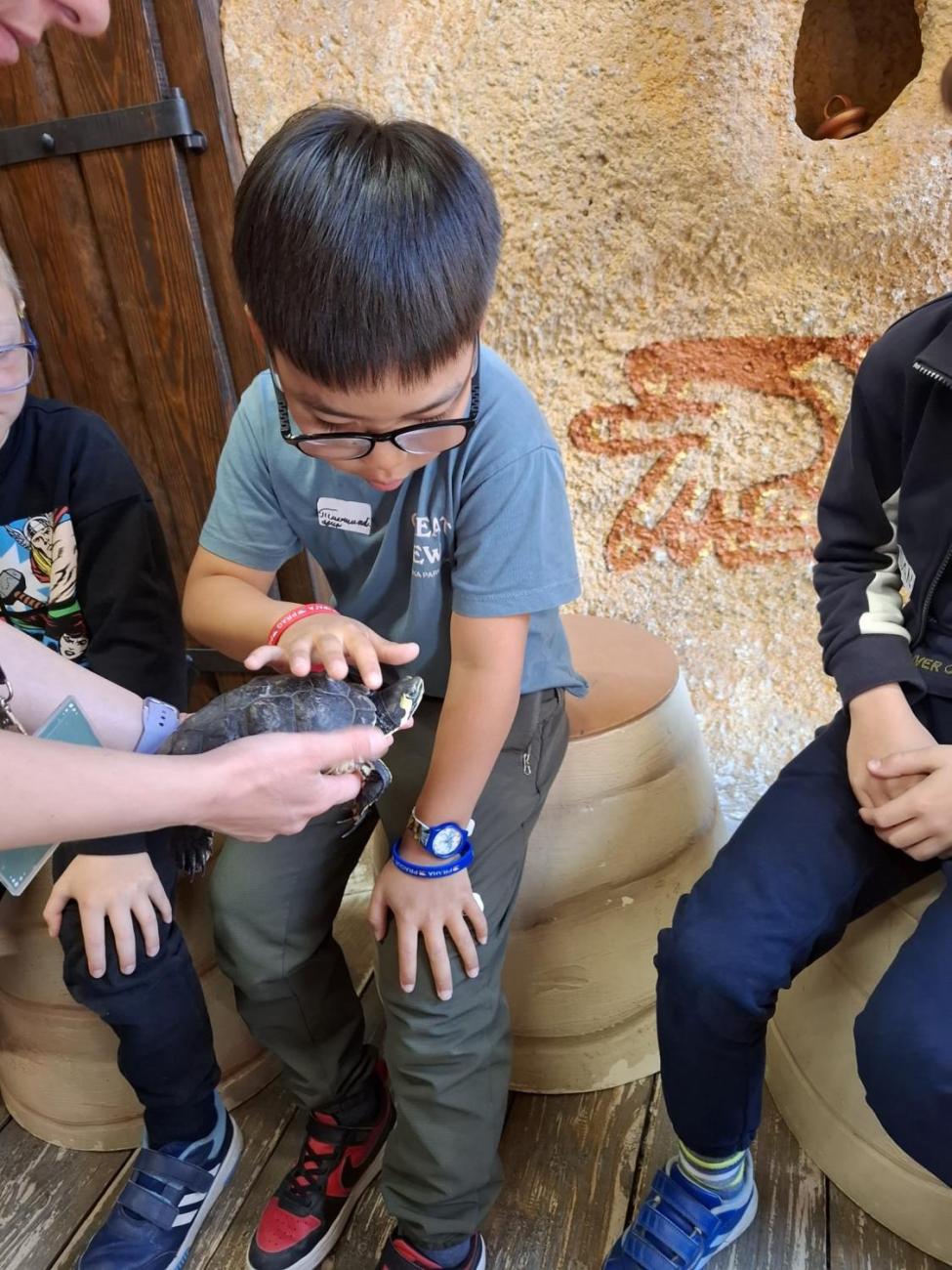 Návštěva ZOO Jihlava – program "Kde se plazí plazi"