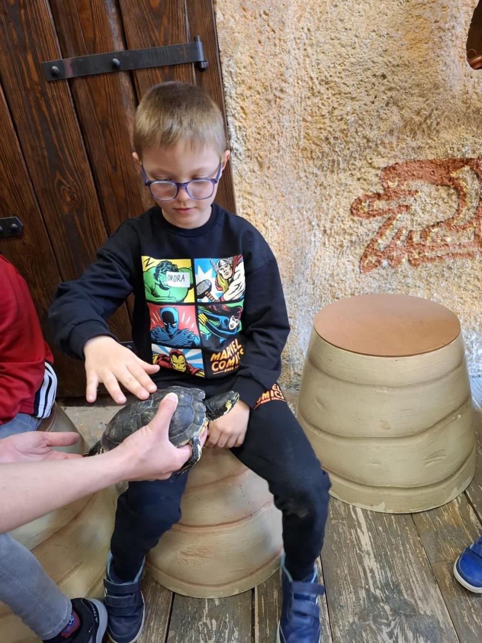 Návštěva ZOO Jihlava – program "Kde se plazí plazi"