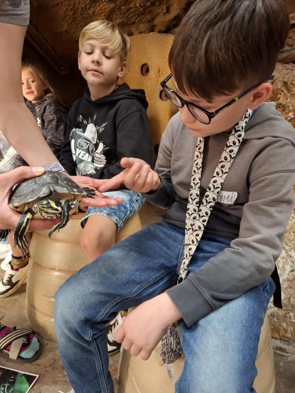 Návštěva ZOO Jihlava – program "Kde se plazí plazi"