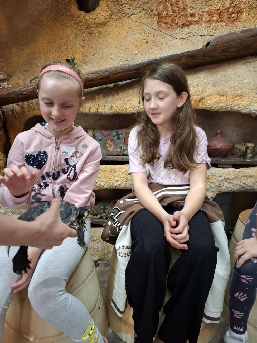 Návštěva ZOO Jihlava – program "Kde se plazí plazi"