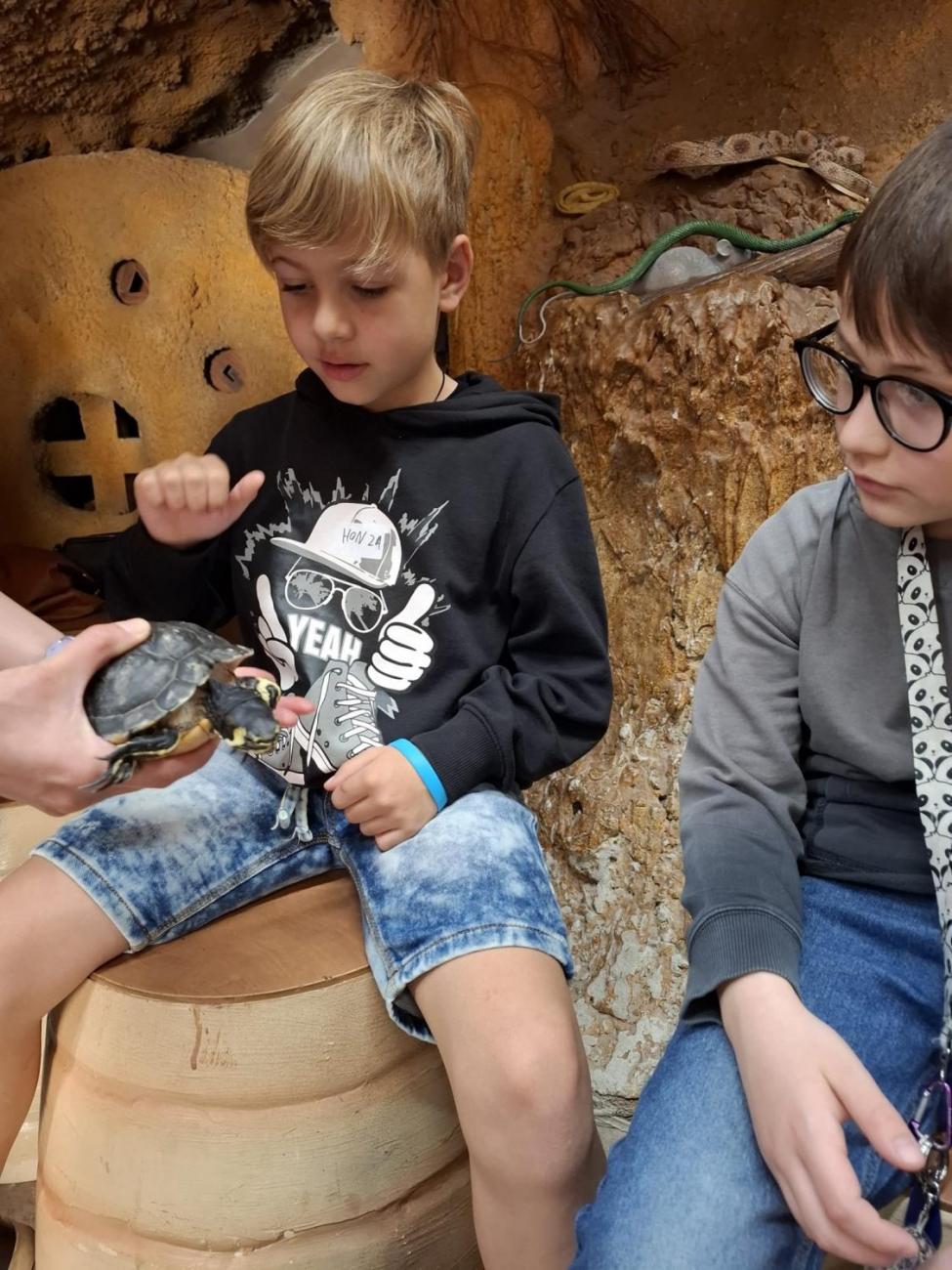 Návštěva ZOO Jihlava – program "Kde se plazí plazi"