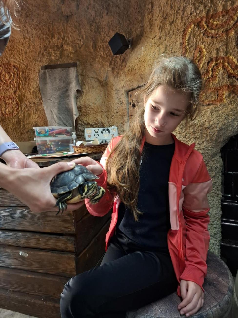 Návštěva ZOO Jihlava – program "Kde se plazí plazi"