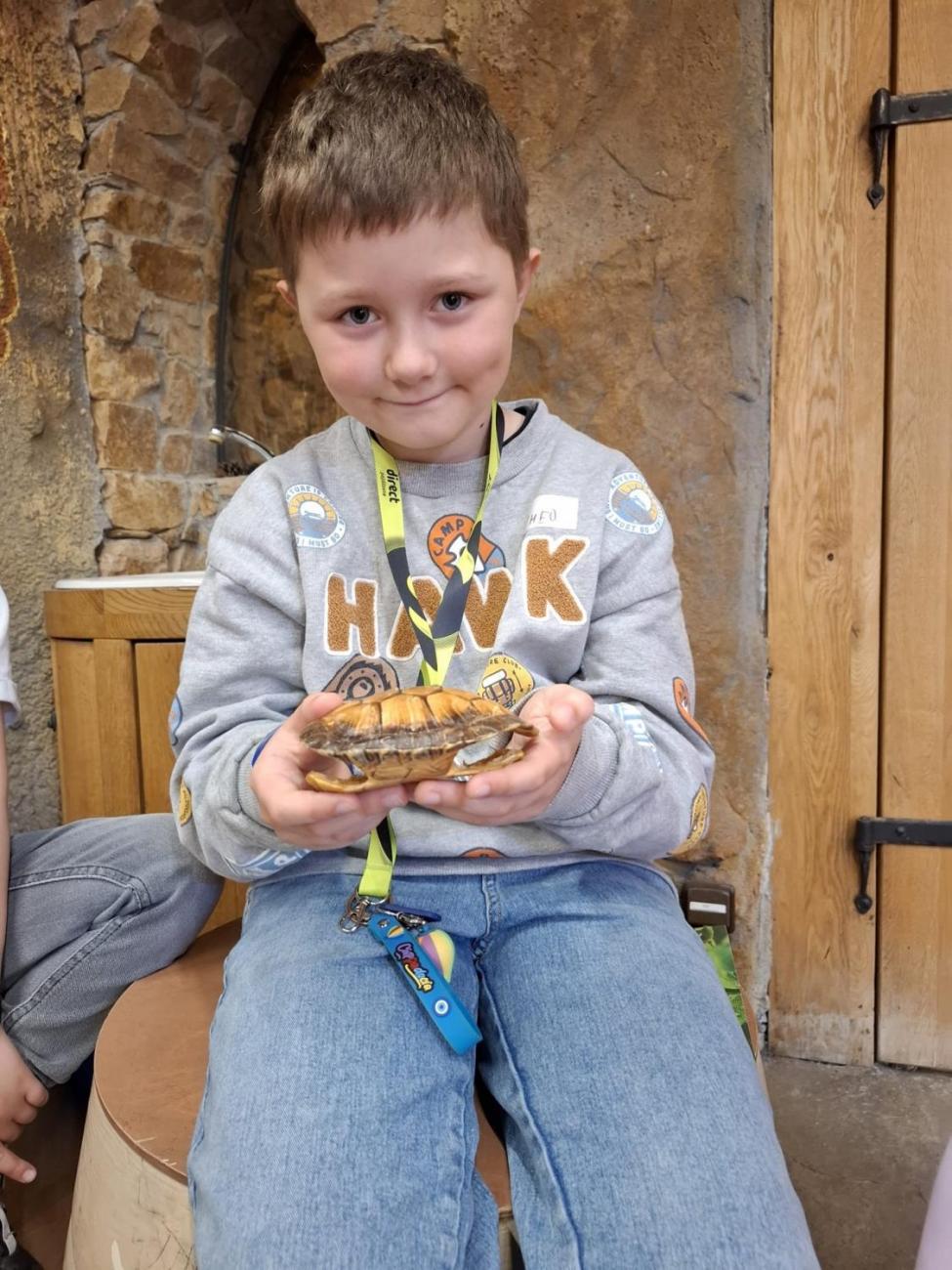 Návštěva ZOO Jihlava – program "Kde se plazí plazi"