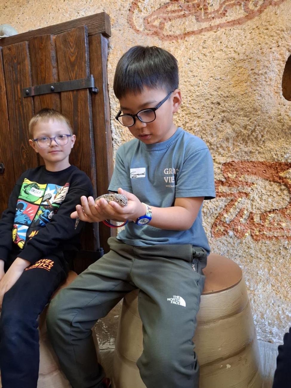 Návštěva ZOO Jihlava – program "Kde se plazí plazi"