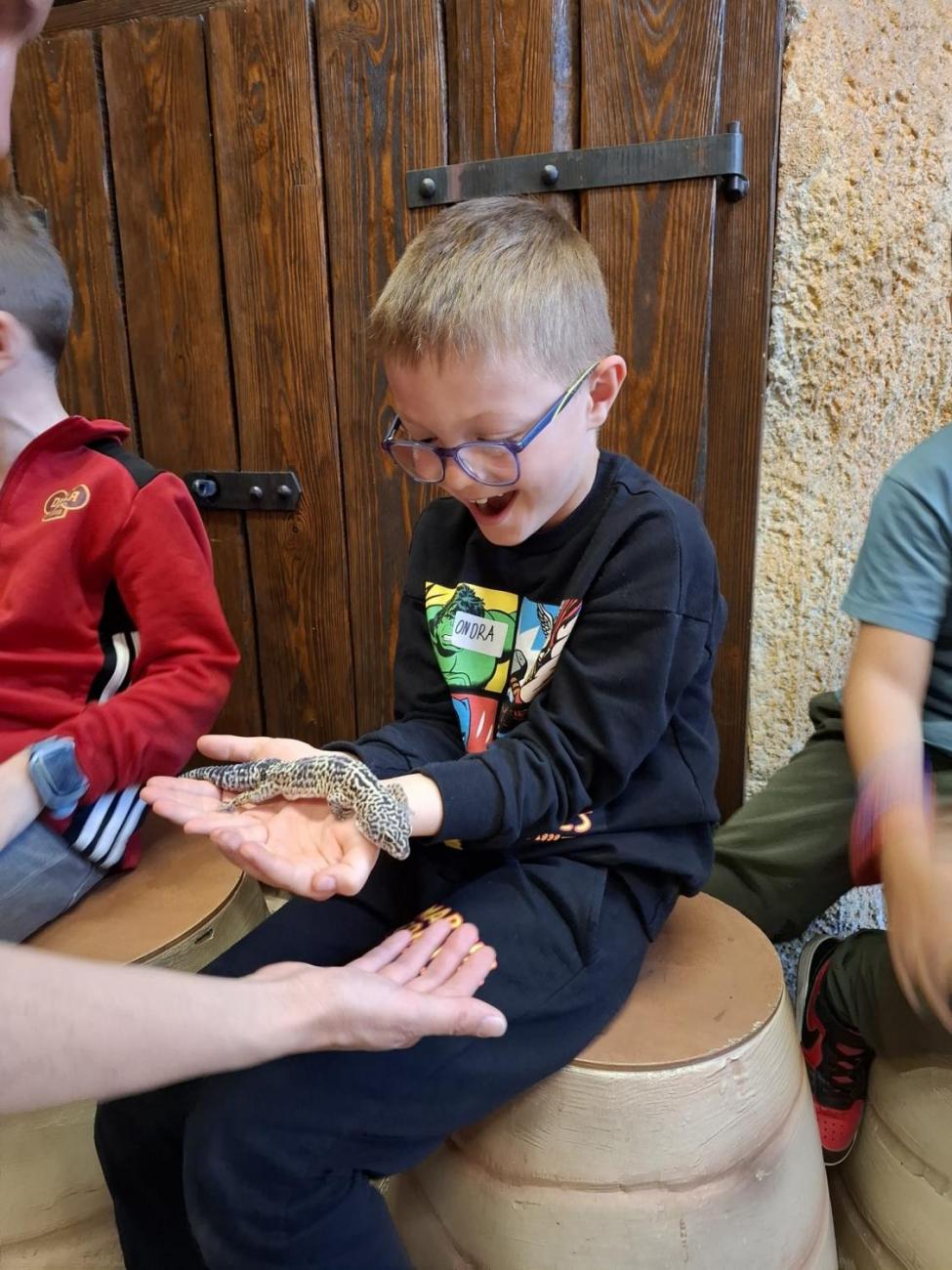 Návštěva ZOO Jihlava – program "Kde se plazí plazi"