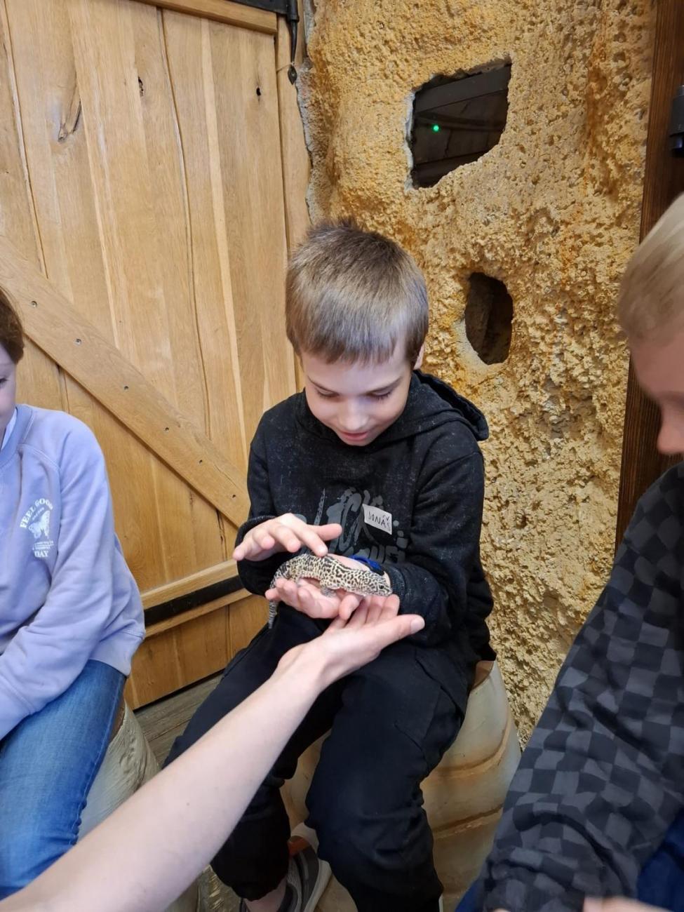 Návštěva ZOO Jihlava – program "Kde se plazí plazi"