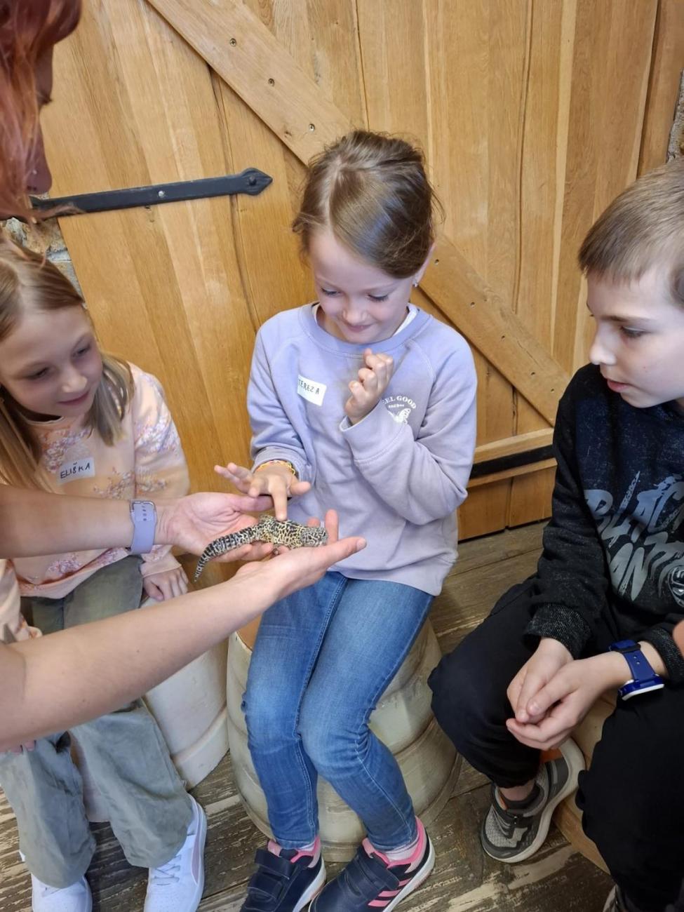 Návštěva ZOO Jihlava – program "Kde se plazí plazi"