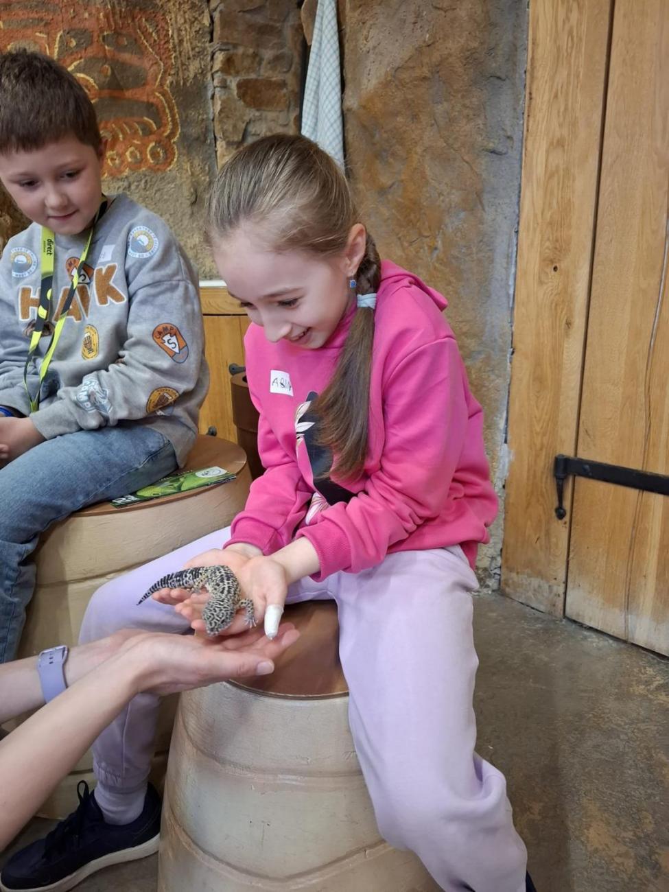 Návštěva ZOO Jihlava – program "Kde se plazí plazi"