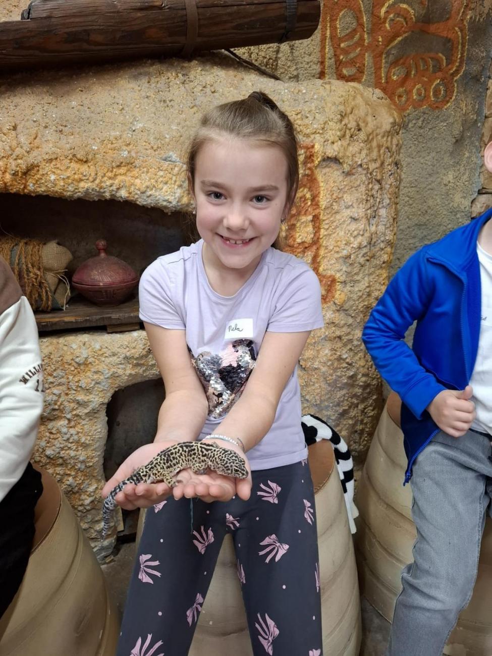 Návštěva ZOO Jihlava – program "Kde se plazí plazi"