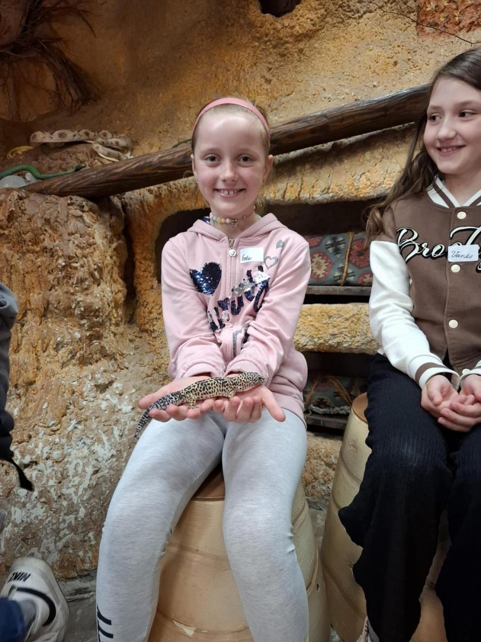 Návštěva ZOO Jihlava – program "Kde se plazí plazi"