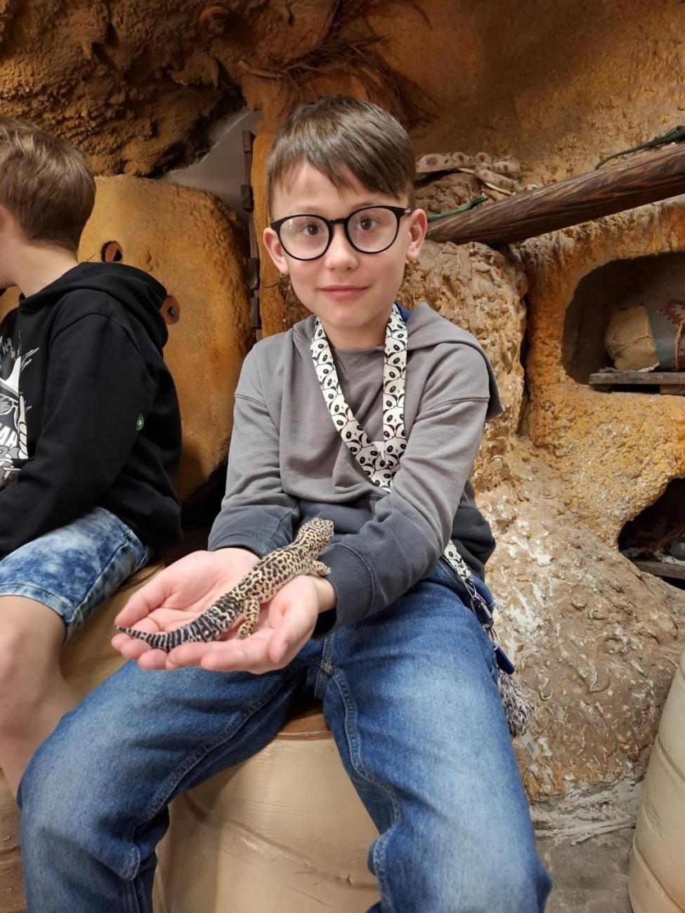 Návštěva ZOO Jihlava – program "Kde se plazí plazi"