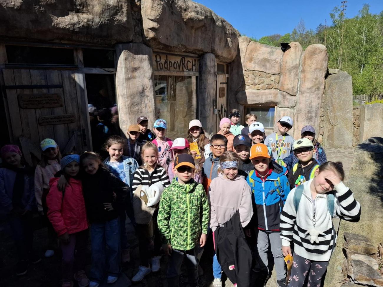 Návštěva ZOO Jihlava – program "Kde se plazí plazi"