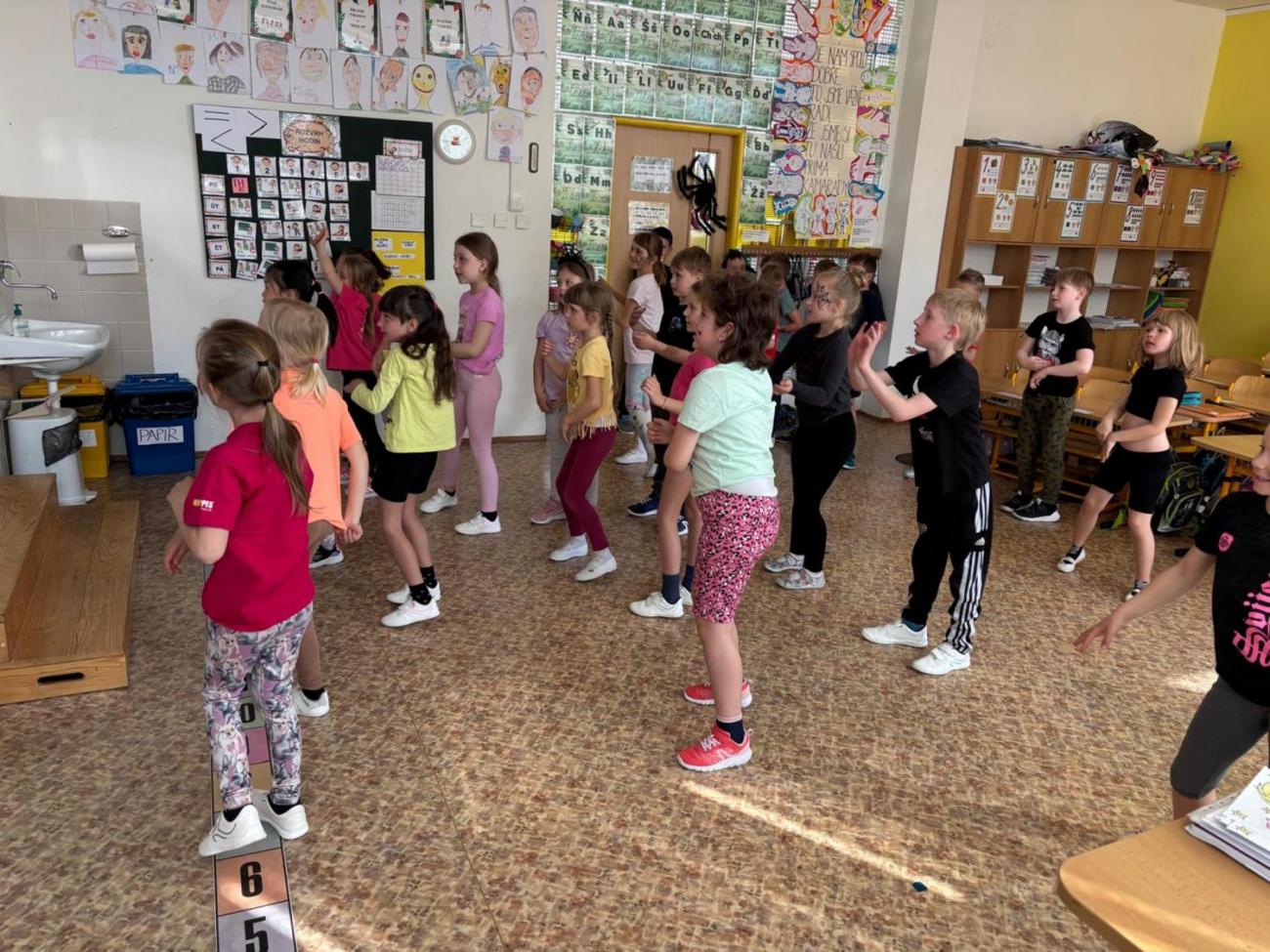 Projektový den v 1. B – Čarodějnice