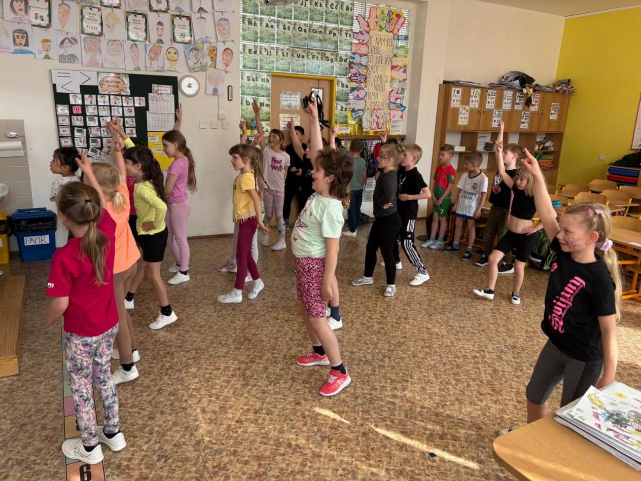 Projektový den v 1. B – Čarodějnice