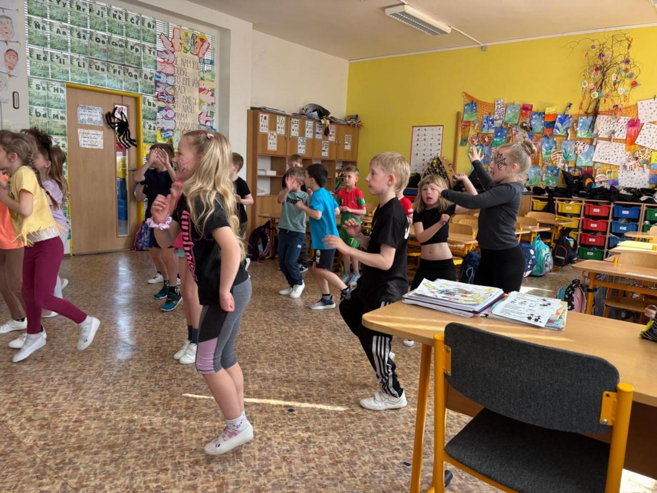 Projektový den v 1. B – Čarodějnice