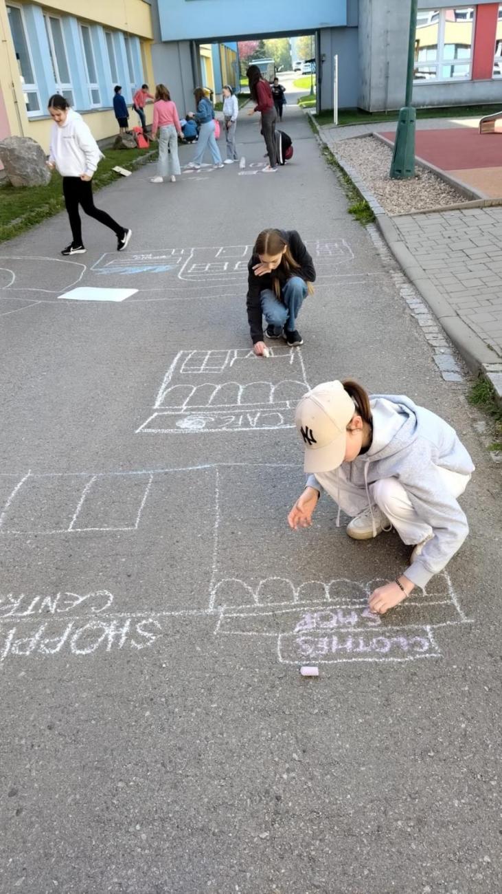 Unit 5 Project - Get out fun   6. ročník