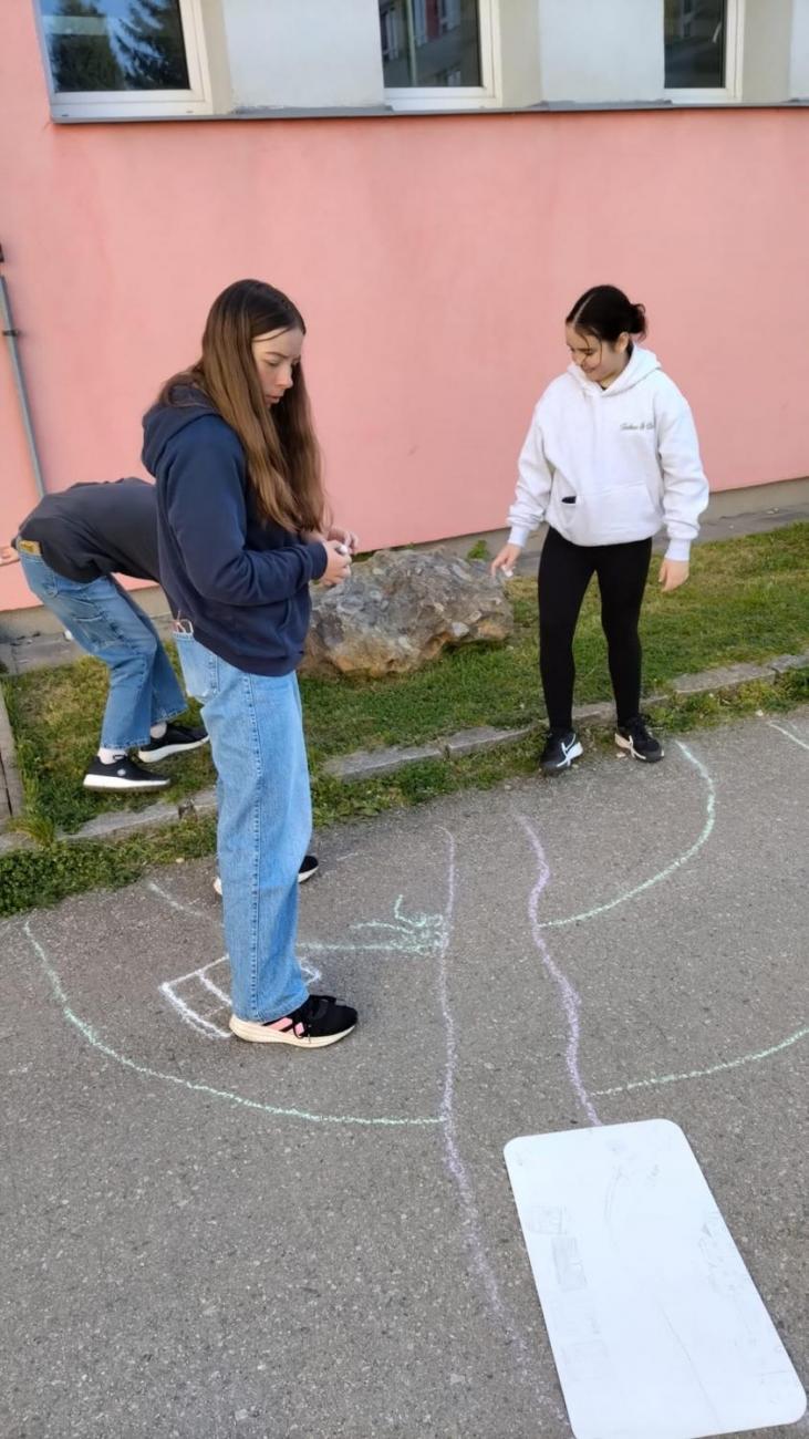 Unit 5 Project - Get out fun   6. ročník