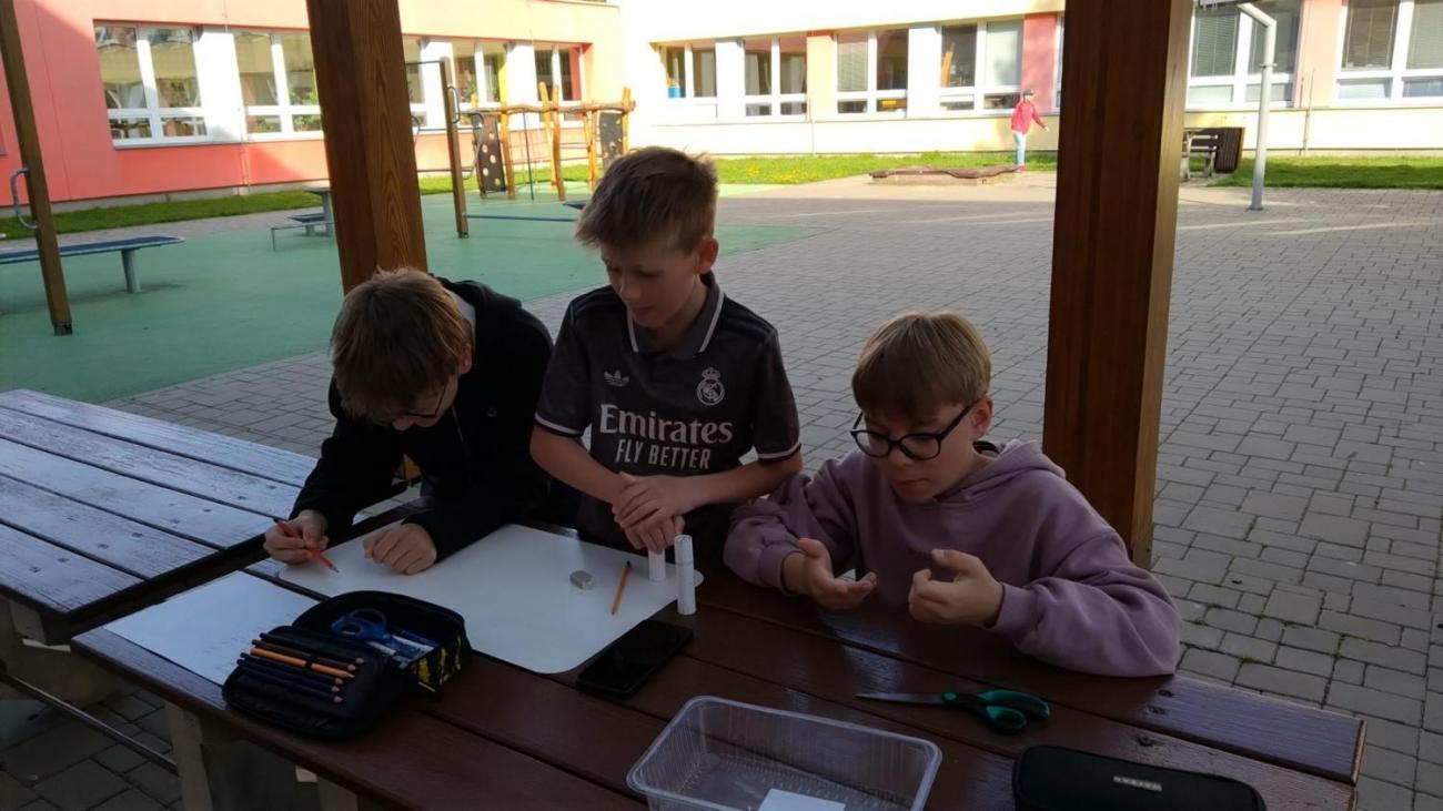 Unit 5 Project - Get out fun   6. ročník