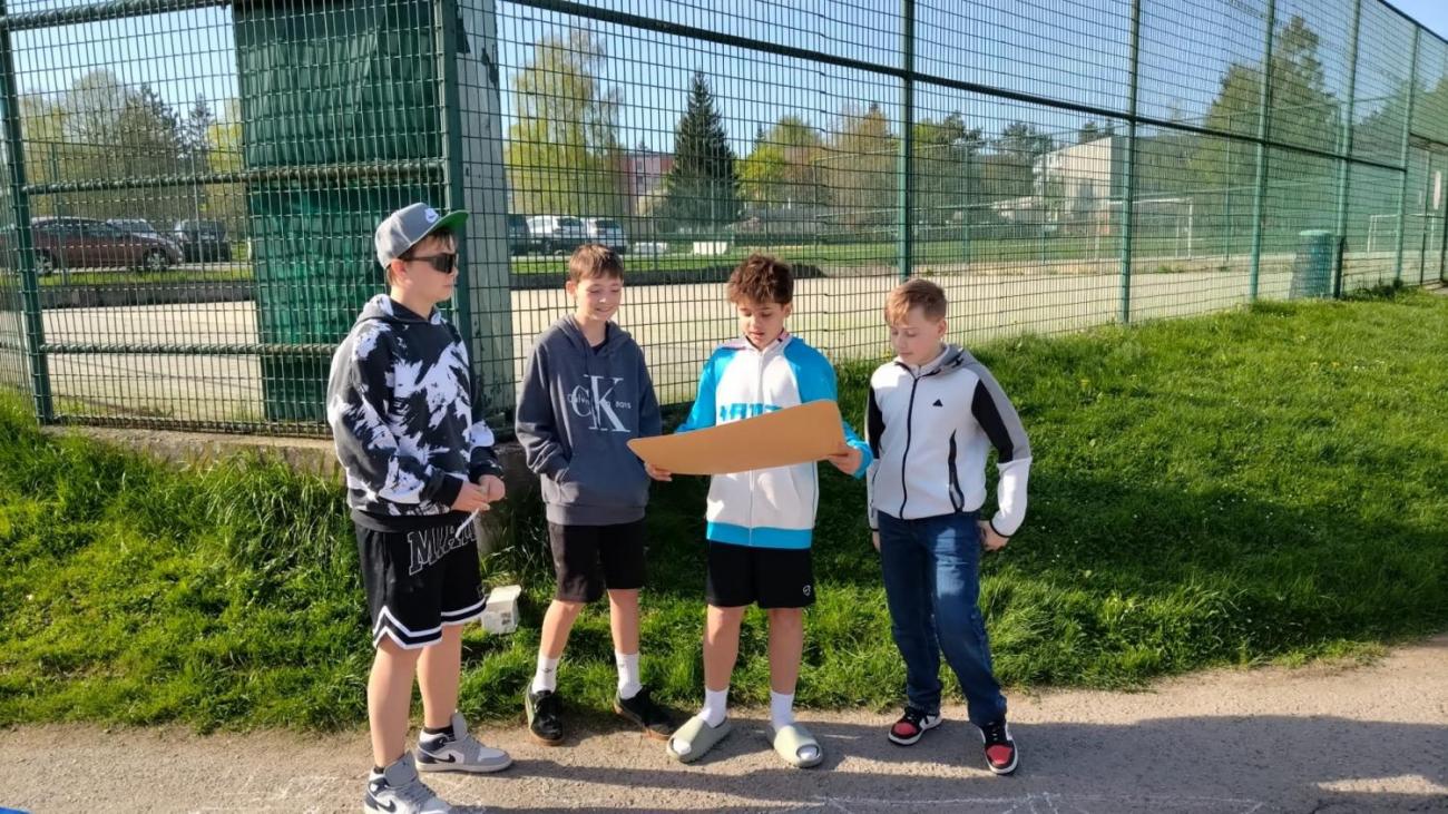 Unit 5 Project - Get out fun   6. ročník