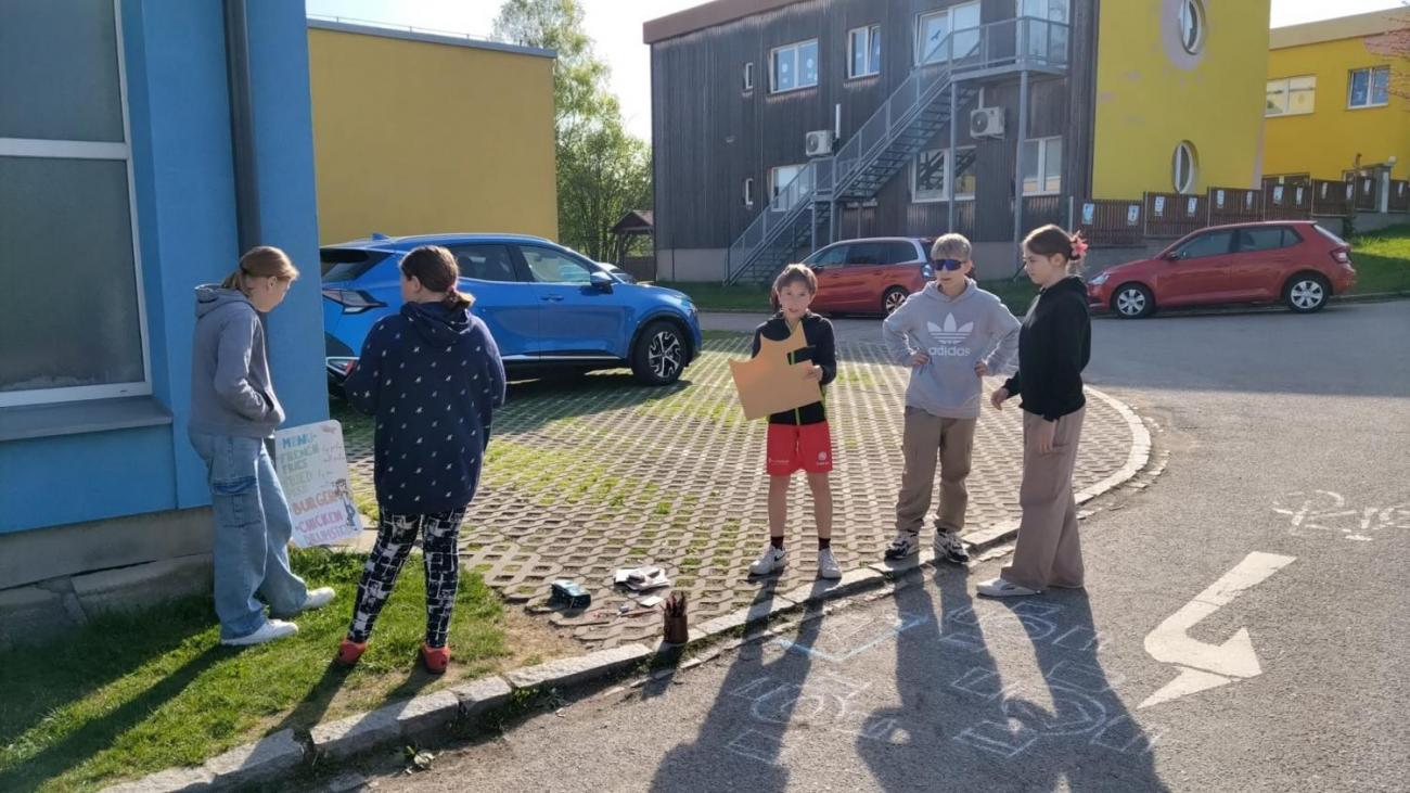 Unit 5 Project - Get out fun   6. ročník