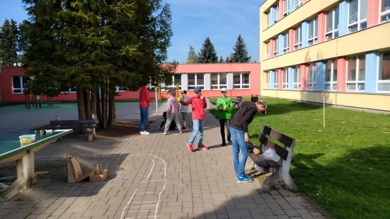 Unit 5 Project - Get out fun   6. ročník