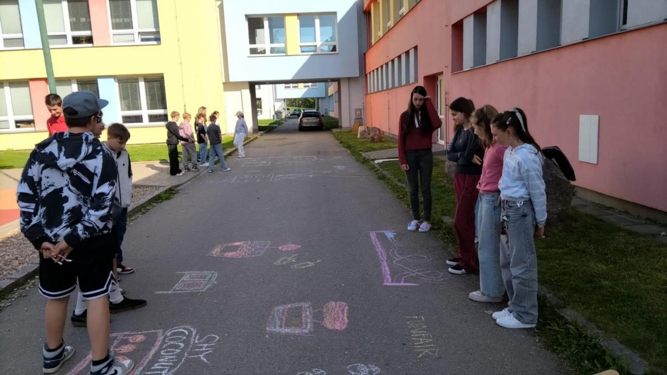 Unit 5 Project - Get out fun   6. ročník