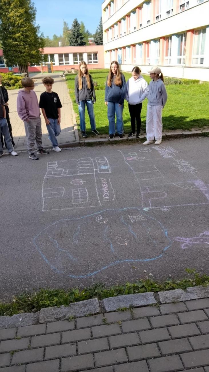 Unit 5 Project - Get out fun   6. ročník