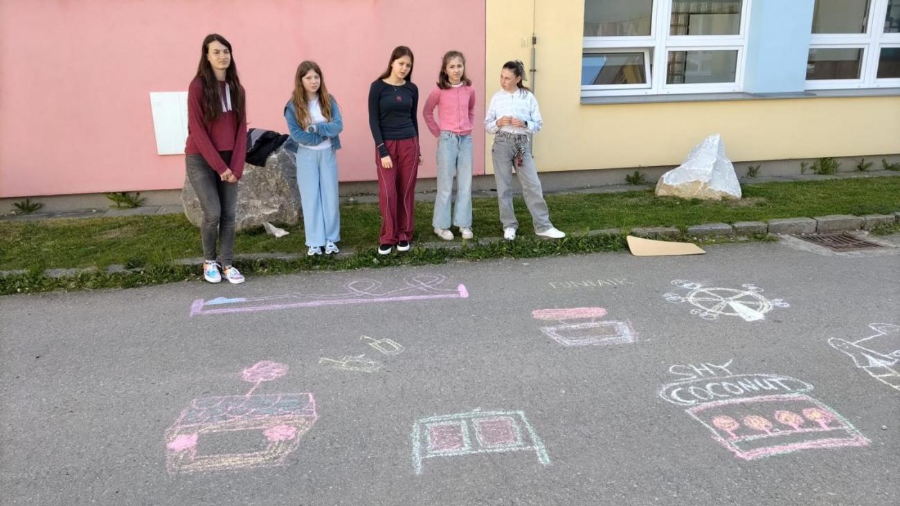 Unit 5 Project - Get out fun   6. ročník