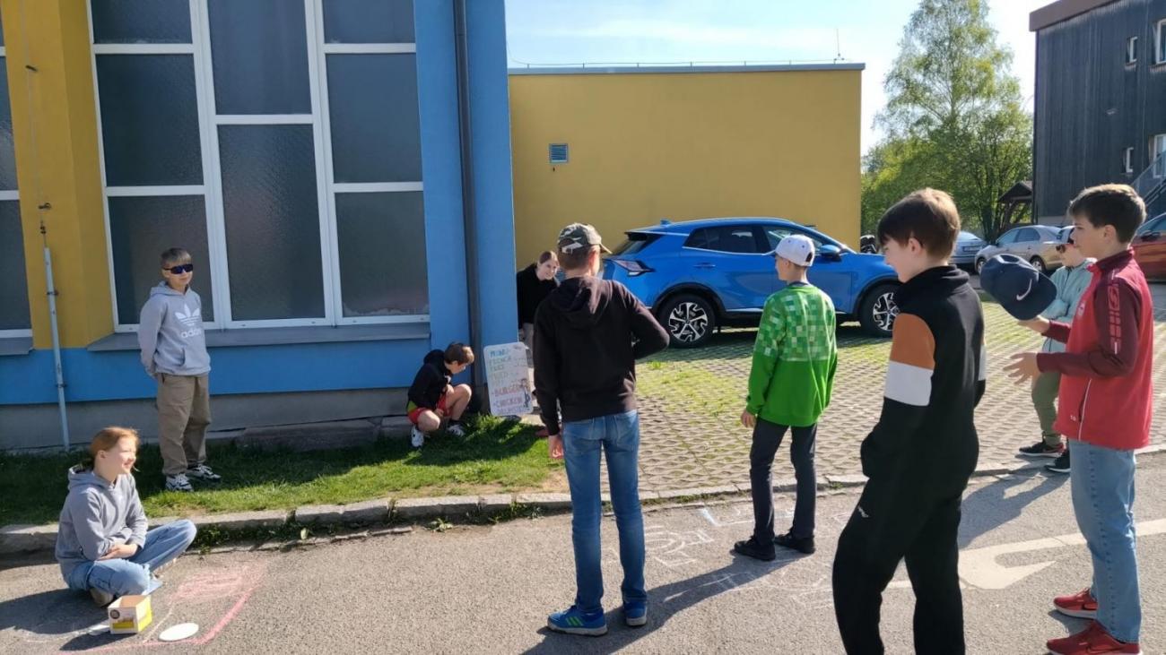 Unit 5 Project - Get out fun   6. ročník