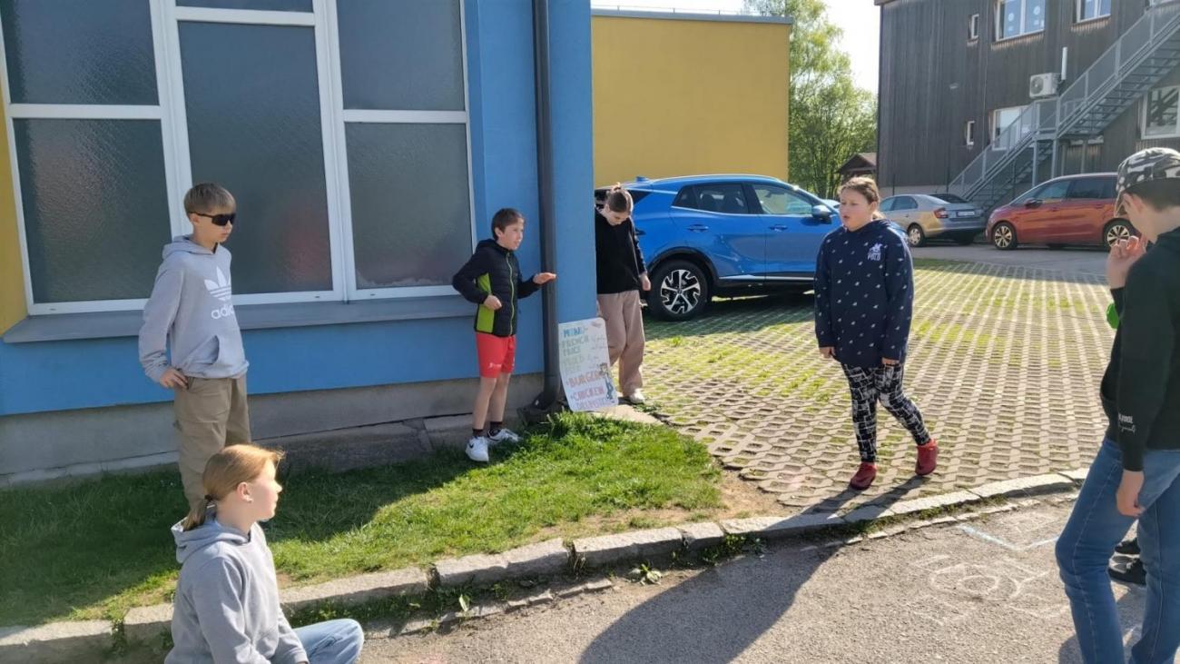 Unit 5 Project - Get out fun   6. ročník