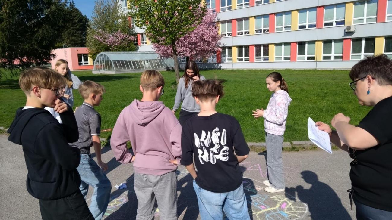 Unit 5 Project - Get out fun   6. ročník