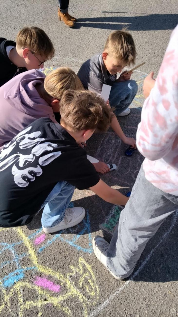 Unit 5 Project - Get out fun   6. ročník